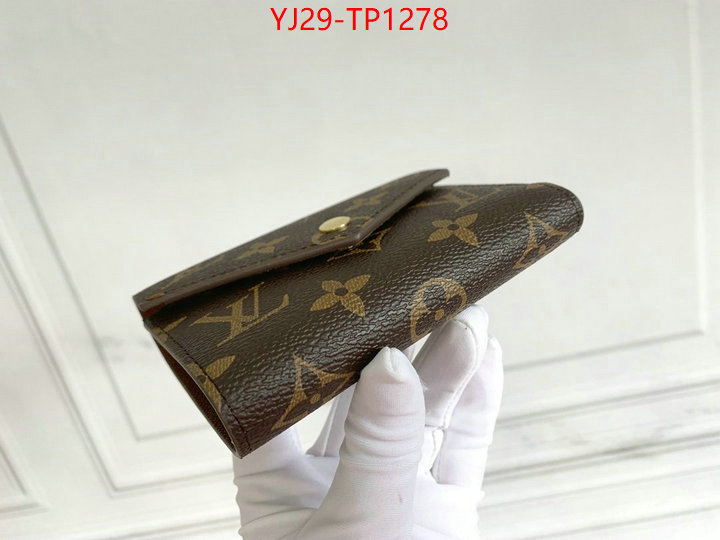 LV Bags(4A)-Wallet,ID: TP1278,$: 29USD