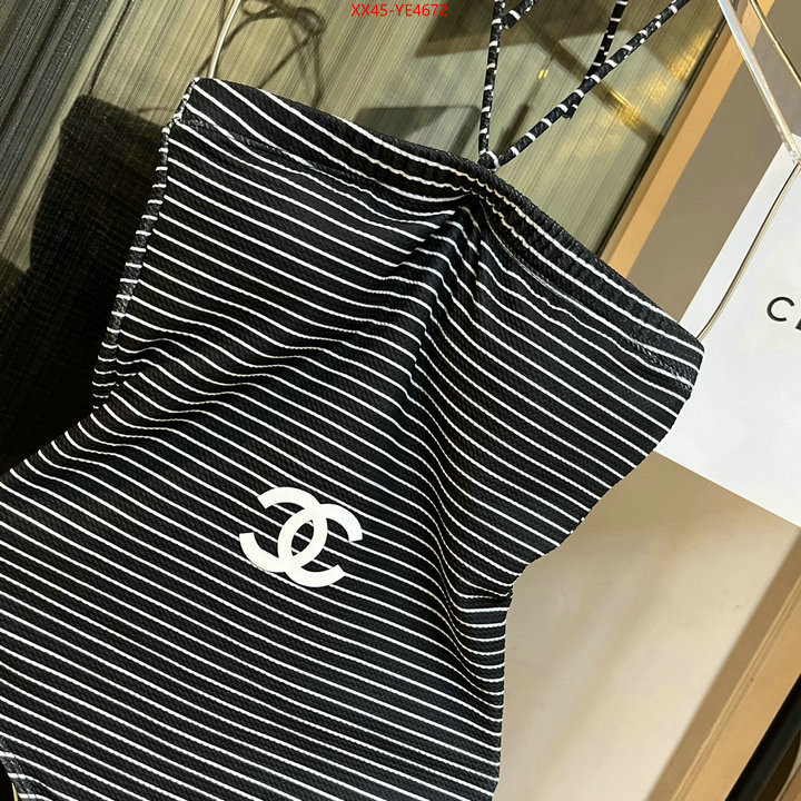 Swimsuit-Chanel,at cheap price , ID: YE4672,$: 45USD