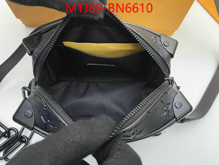 LV Bags(4A)-Petite Malle-,luxury cheap ,ID: BN6610,$: 89USD