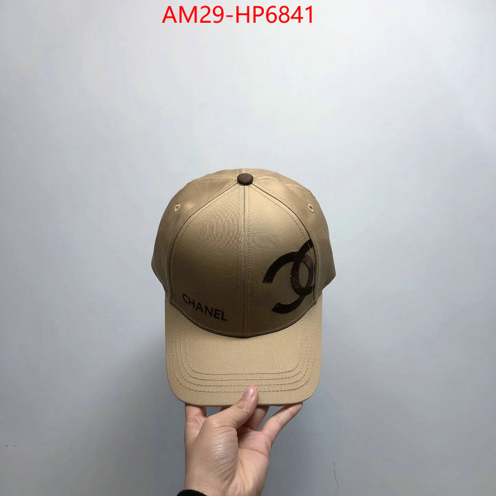 Cap (Hat)-Chanel,aaaaa customize , ID: HP6841,$: 29USD