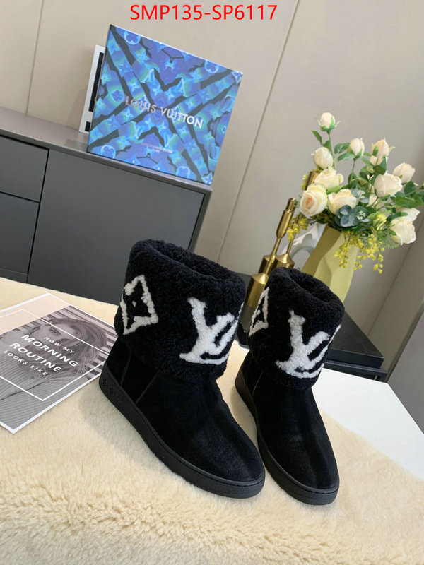 Women Shoes-LV,perfect quality , ID: SP6117,$: 135USD