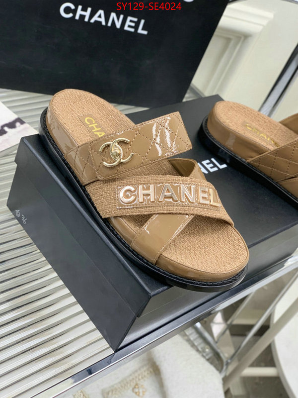 Women Shoes-Chanel,perfect replica , ID: SE4024,$: 129USD