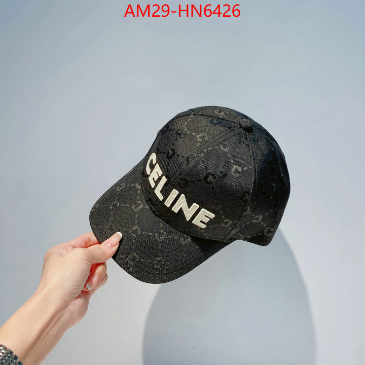 Cap (Hat)-Celine,designer wholesale replica , ID: HN6426,$: 29USD