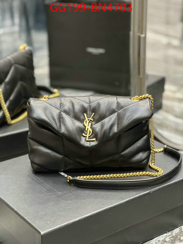 YSL Bag(TOP)-LouLou Series,ID: BN4703,$: 199USD