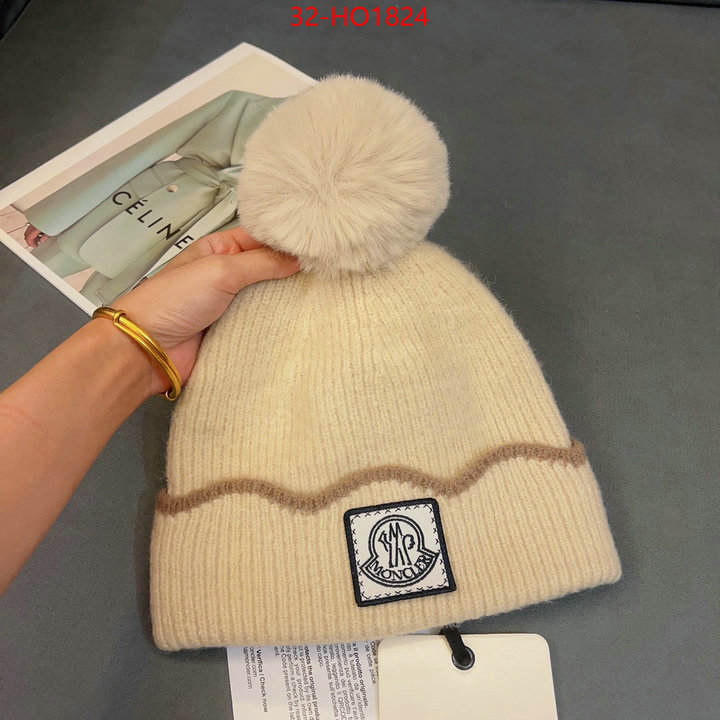 Cap (Hat)-Moncler,can i buy replica , ID: HO1824,$: 32USD