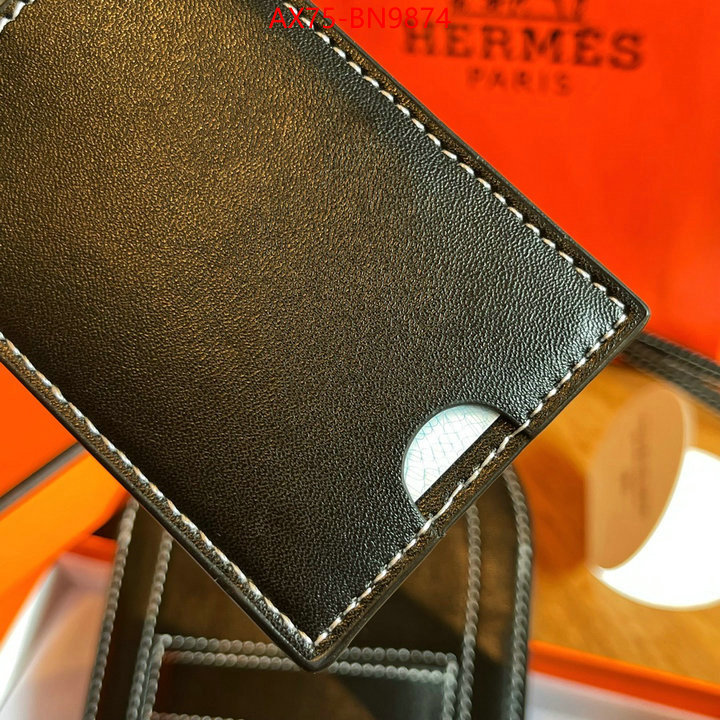 Hermes Bags(4A)-Other Styles-,best replica ,ID: BN9874,$: 75USD