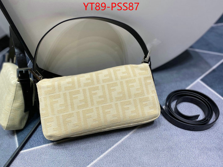 Fendi Bags(TOP)-Baguette,where can i buy the best 1:1 original ,ID: PSS87,