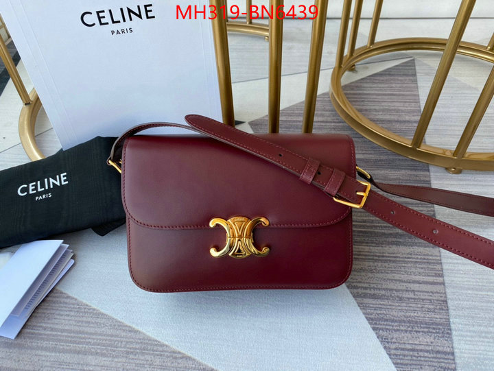 CELINE Bags(TOP)-Triomphe Series,fashion designer ,ID: BN6439,$: 319USD