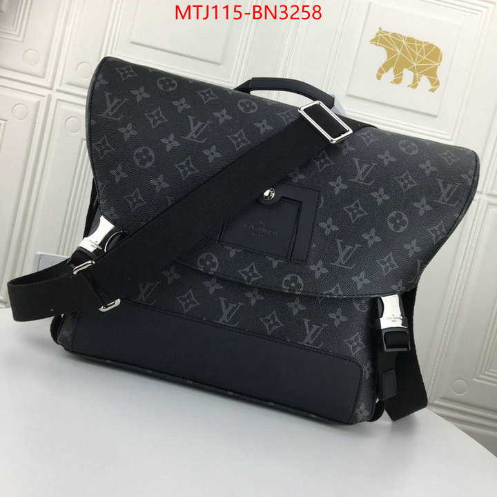 LV Bags(4A)-Pochette MTis Bag-Twist-,ID: BN3258,$: 115USD