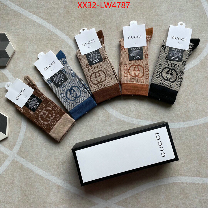 Sock-Gucci,most desired , ID: LW4787,$: 32USD