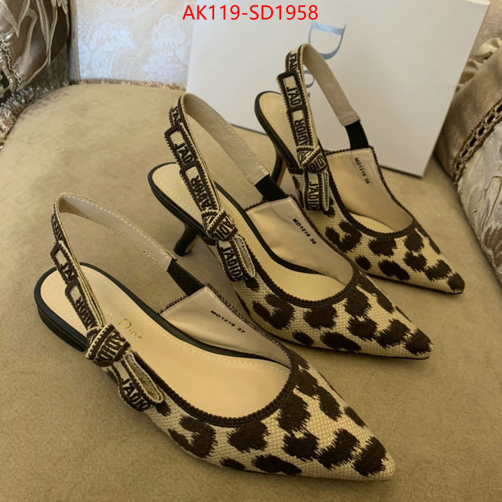 Women Shoes-Dior,where can i buy , ID: SD1958,$: 119USD