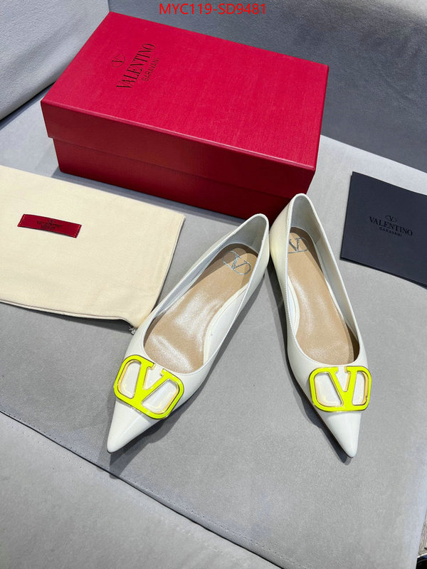 Women Shoes-Valentino,wholesale replica shop , ID: SD9481,$: 119USD