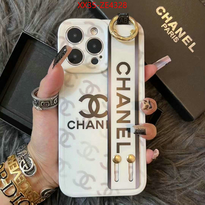 Phone case-Chanel,aaaaa+ replica , ID: ZE4328,$: 35USD