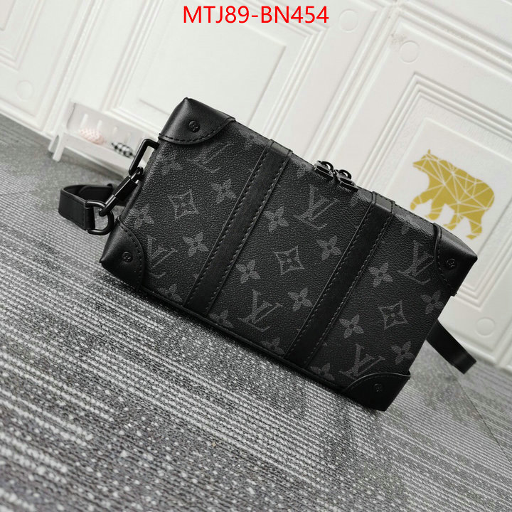 LV Bags(4A)-Petite Malle-,cheap wholesale ,ID: BN454,$: 89USD