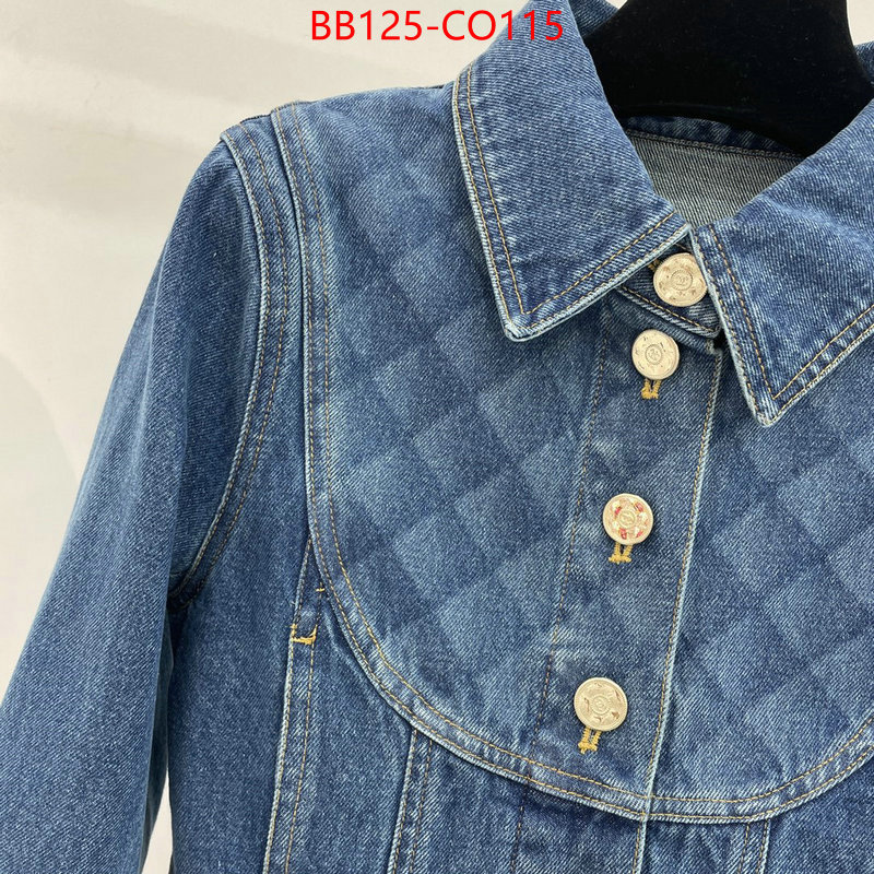 Clothing-Chanel,7 star quality designer replica , ID: CO115,$: 125USD