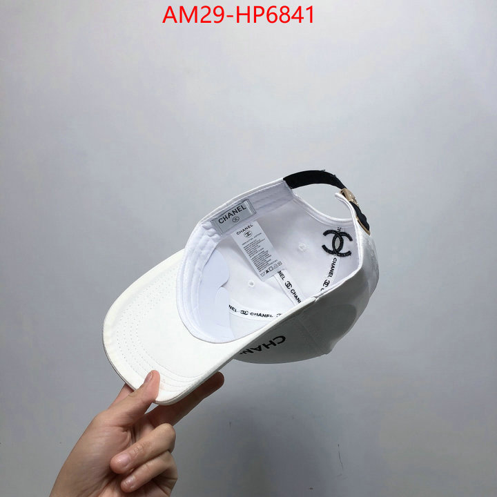 Cap (Hat)-Chanel,aaaaa customize , ID: HP6841,$: 29USD