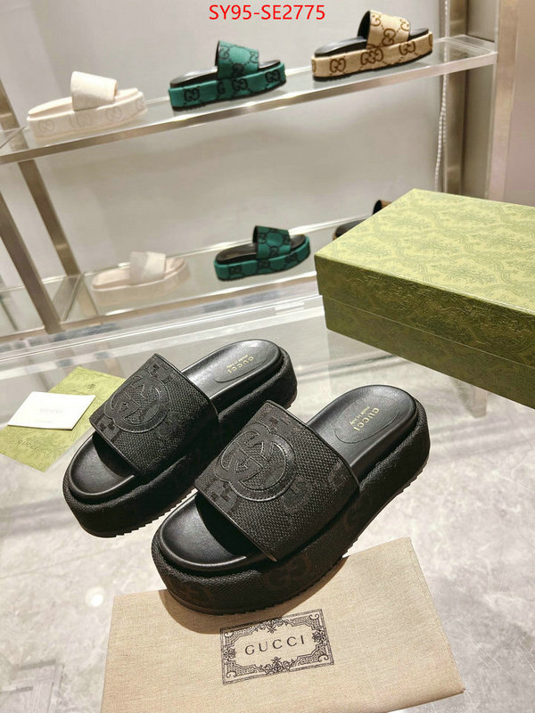 Women Shoes-Gucci,perfect replica , ID: SE2775,$: 95USD