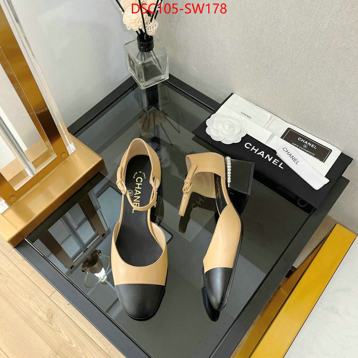 Women Shoes-Chanel,high quality , ID: SW178,$: 105USD