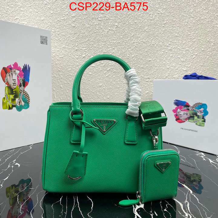 Prada Bags(4A)-Handbag-,7 star quality designer replica ,ID: BA575,$: 229USD