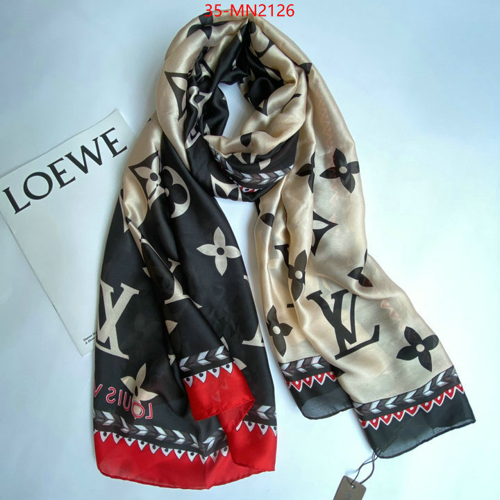 Scarf-LV,buy the best high quality replica , ID: MN2127,