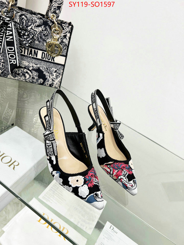 Women Shoes-Dior,aaaaa , ID: SO1597,$: 119USD