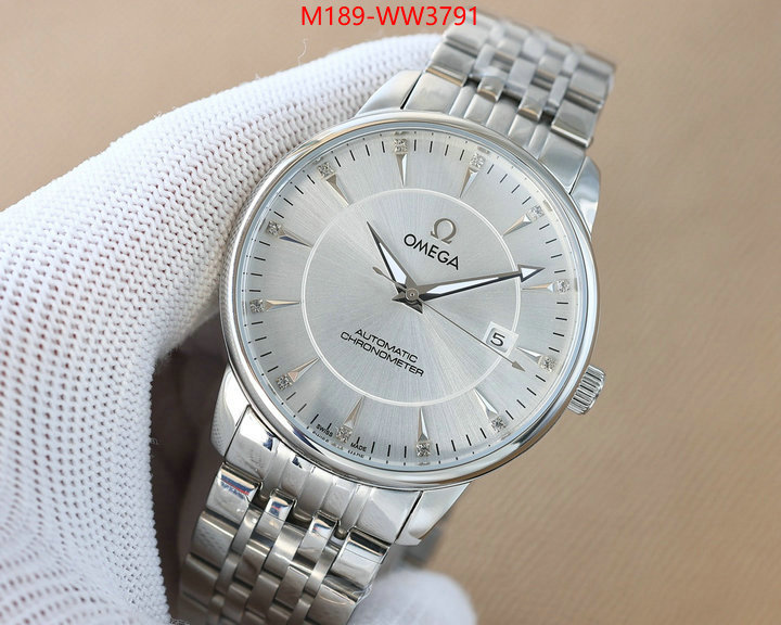 Watch(4A)-Omega,fake ,ID: WW3791,$: 189USD