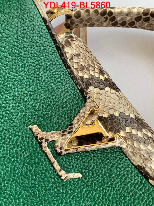 LV Bags(TOP)-Handbag Collection-,ID: BL5860,$: 419USD