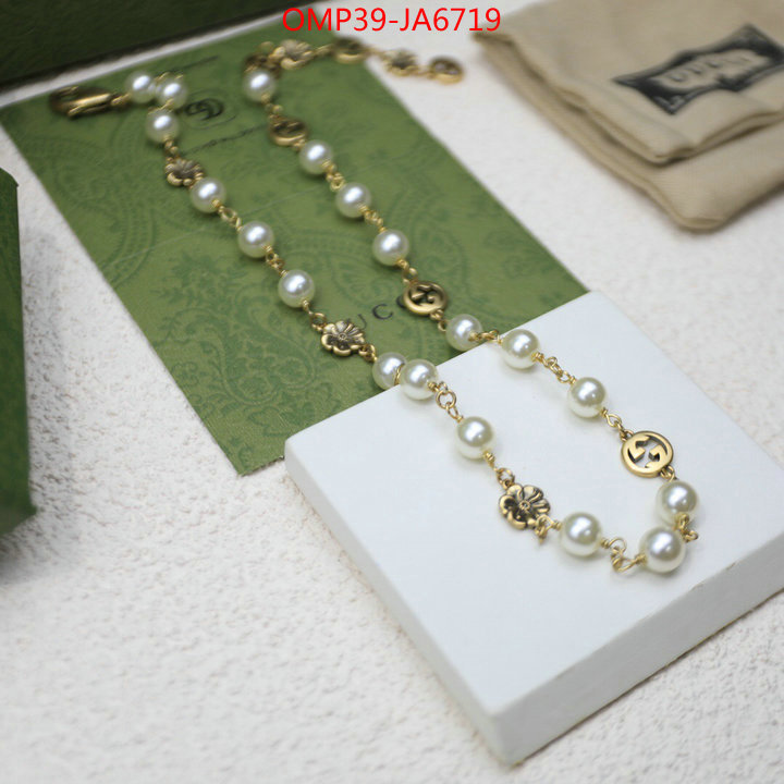 Jewelry-Gucci, ID: JA6719 ,high quality perfect,$: 39USD