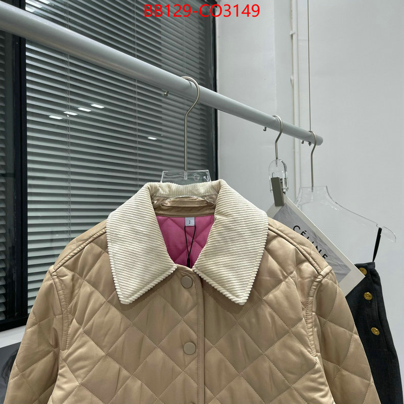 Clothing-Burberry,fake , ID: CO3149,$: 129USD