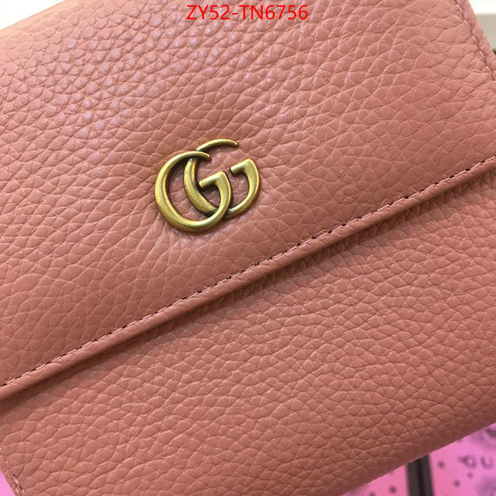 Gucci Bags(4A)-Wallet-,ID: TN6756,$: 52USD