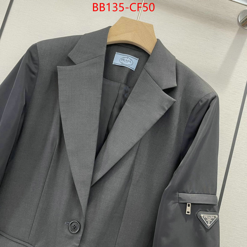 Clothing-Prada,mirror copy luxury , ID: CF50,$: 135USD