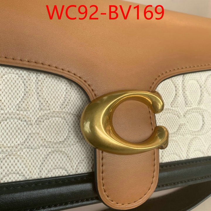 Coach Bags(4A)-Handbag-,top grade ,ID: BV169,$: 92USD