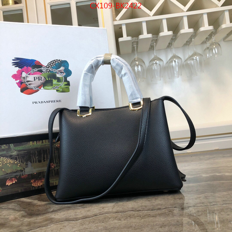 Prada Bags(4A)-Handbag-,ID: BK2422,$:109USD