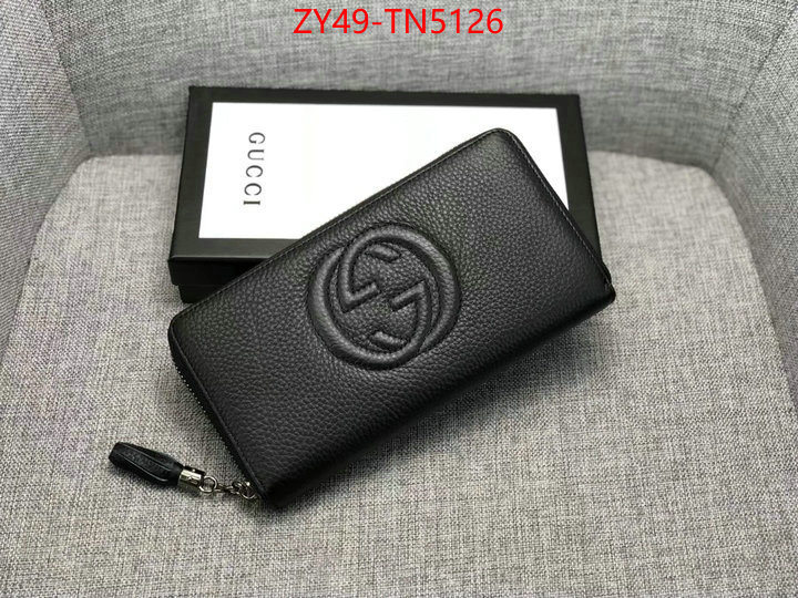 Gucci Bags(4A)-Wallet-,ID: TN5126,$: 49USD