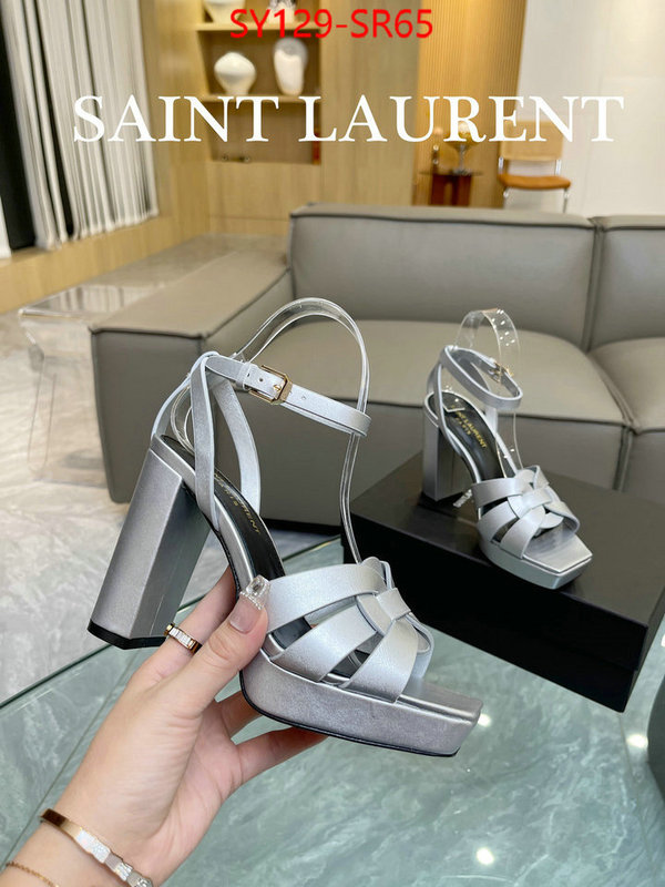 Women Shoes-YSL,1:1 replica , ID: SR65,$: 129USD