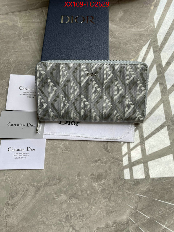 Dior Bags(TOP)-Wallet-,ID: TO2629,$: 109USD