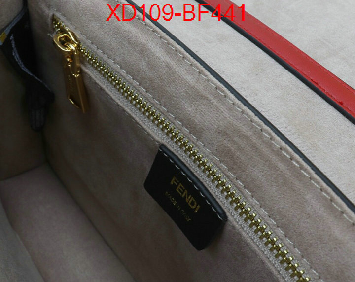 Fendi Bags(4A)-Diagonal-,high quality 1:1 replica ,ID: BF441,$:109USD