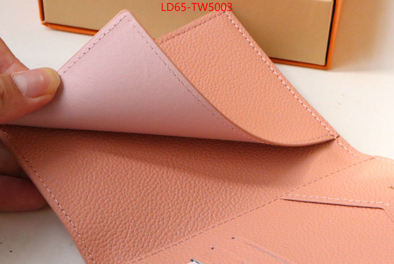 LV Bags(TOP)-Wallet,ID: TW5003,$: 65USD