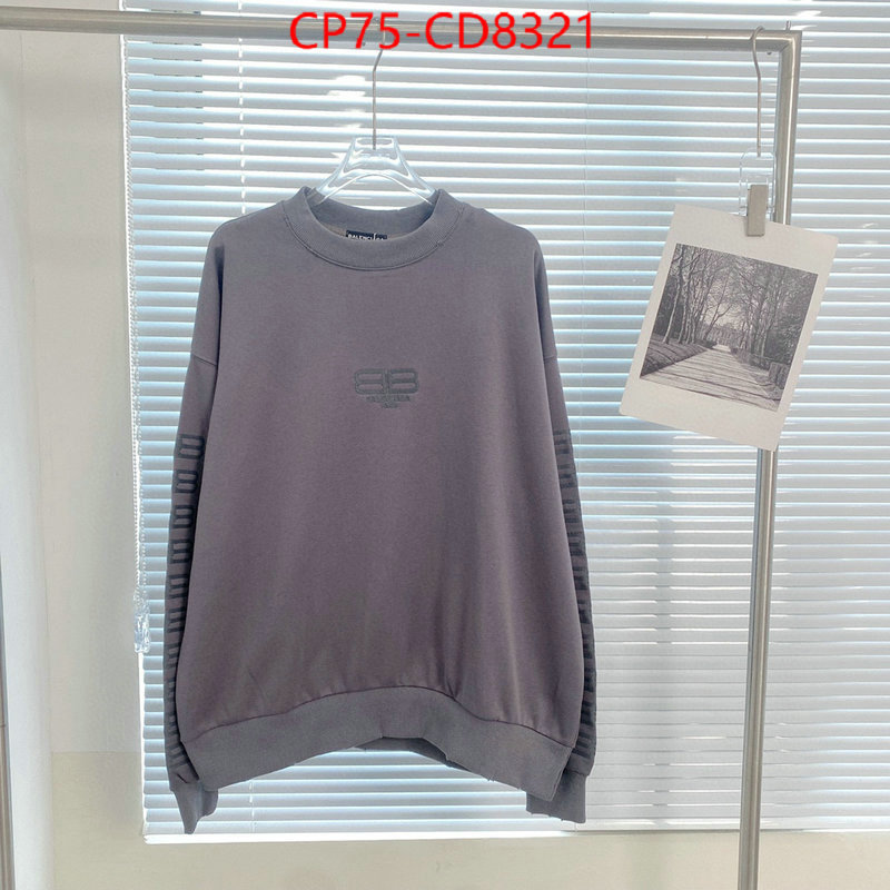 Clothing-Balenciaga,is it ok to buy , ID: CD8321,$: 75USD