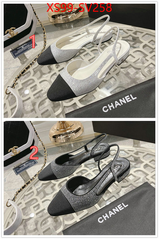 Women Shoes-Chanel,1:1 replica , ID: SV258,$: 99USD