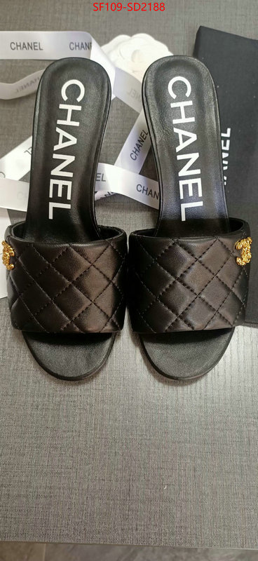 Women Shoes-Chanel,top brands like , ID: SD2188,$: 109USD