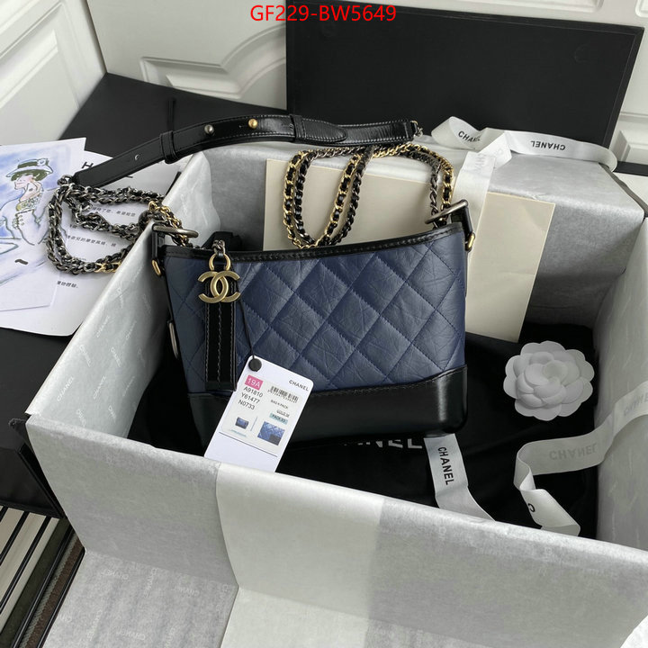 Chanel Bags(TOP)-Gabrielle,ID: BW5649,$: 229USD