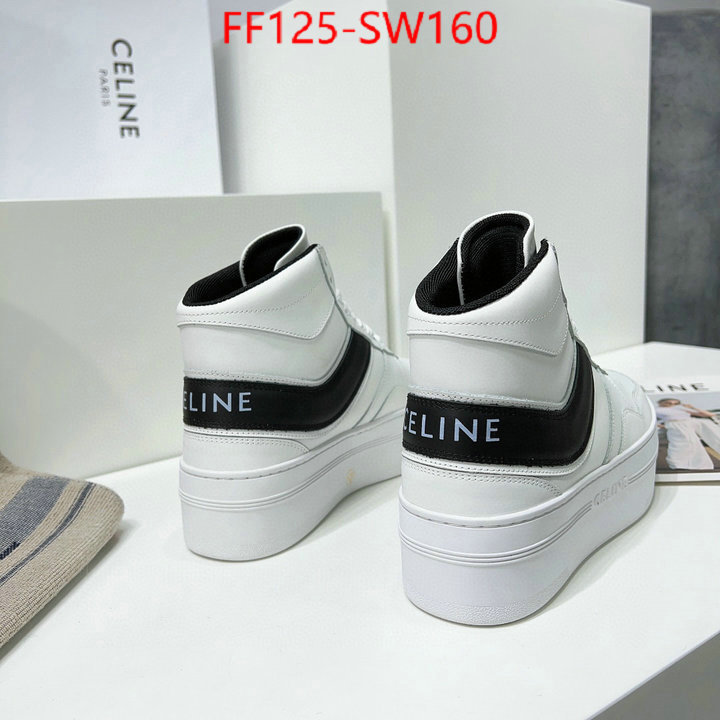 Women Shoes-CELINE,copy aaaaa , ID: SW160,$: 125USD