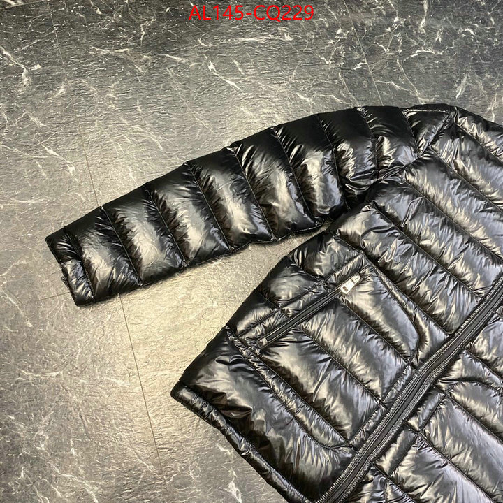 Down jacket Men-Moncler,best luxury replica , ID: CQ229,$:145USD