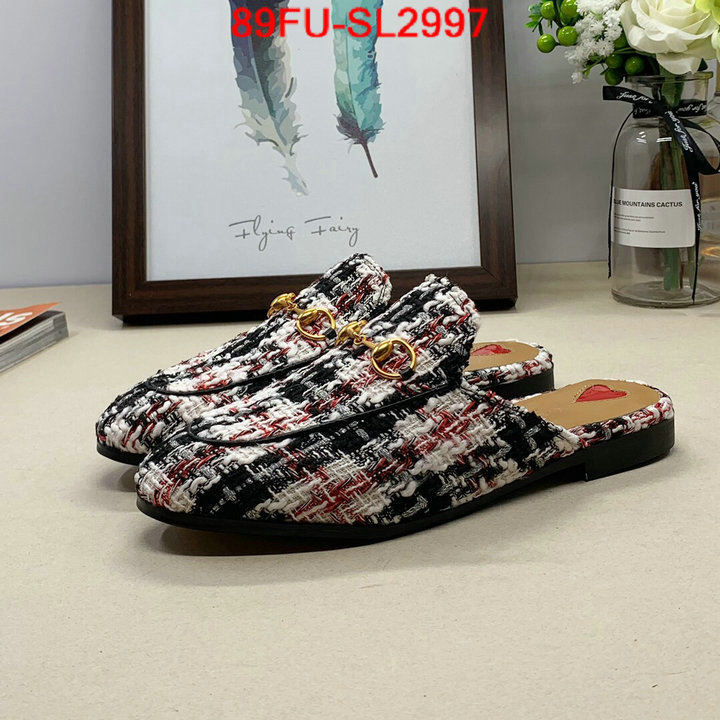 Women Shoes-Gucci,brand designer replica , ID: SL2997,$: 89USD