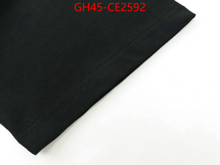 Clothing-Gucci,best designer replica , ID: CE2592,$: 45USD