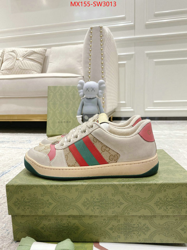 Men Shoes-Gucci,designer fashion replica , ID: SW3013,$: 155USD