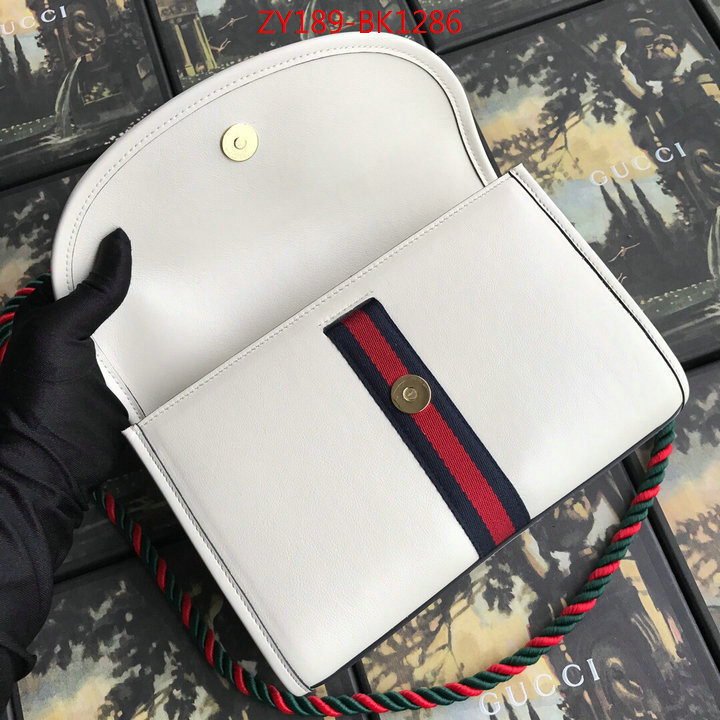 Gucci Bags(TOP)-Diagonal-,ID: BK1286,$:189USD