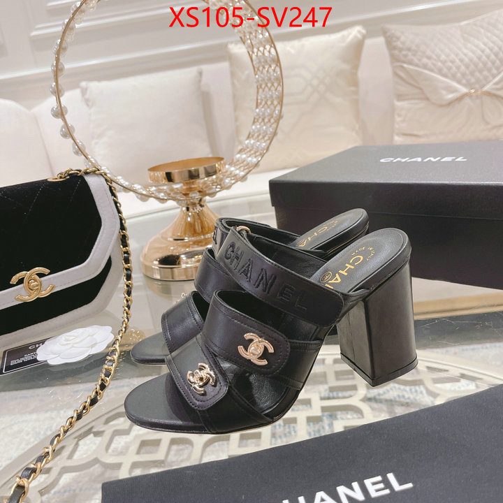 Women Shoes-Chanel,sell online , ID: SV247,$: 105USD