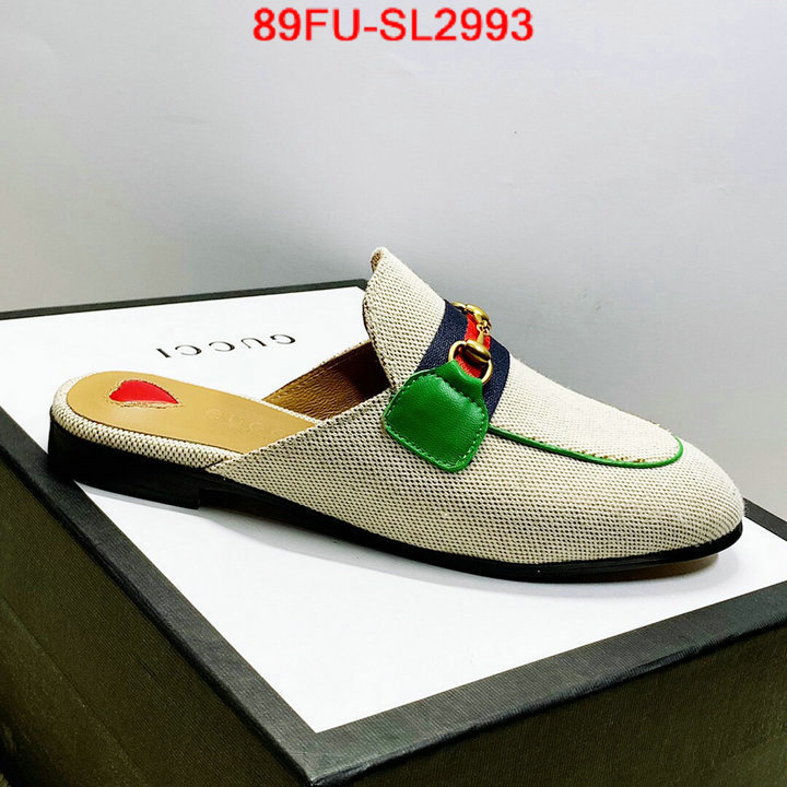 Women Shoes-Gucci,perfect replica , ID: SL2993,$:89USD